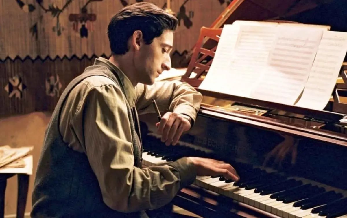 Imagem do filme O Pianista