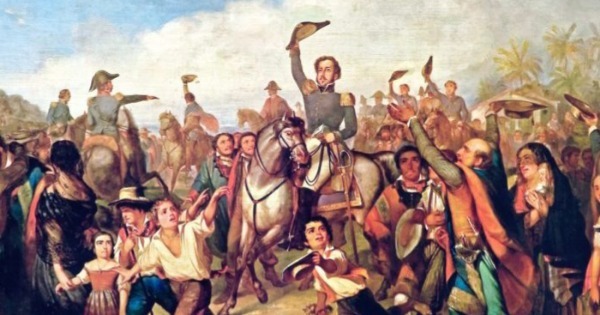 o que mais cai em História no Enem - pintura que retrata a Independência do Brasil