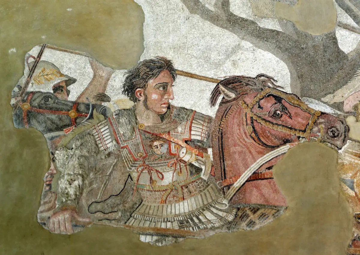Grécia e Roma - imagem de Alexandre Magno