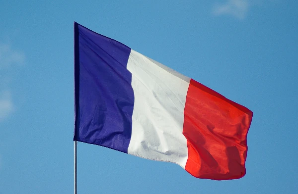 Bandeira da França. Créditos: PXhere.