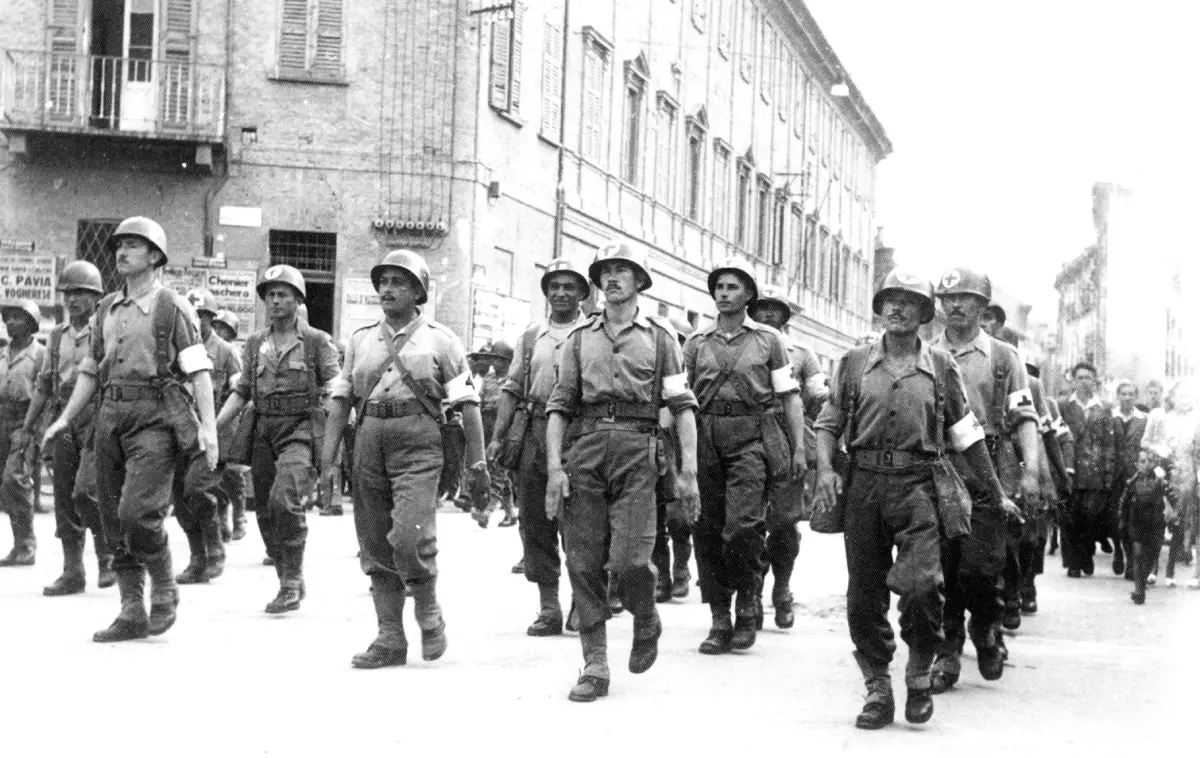 Eixo e Aliados - soldados brasileiros na Segunda Guerra Mundial