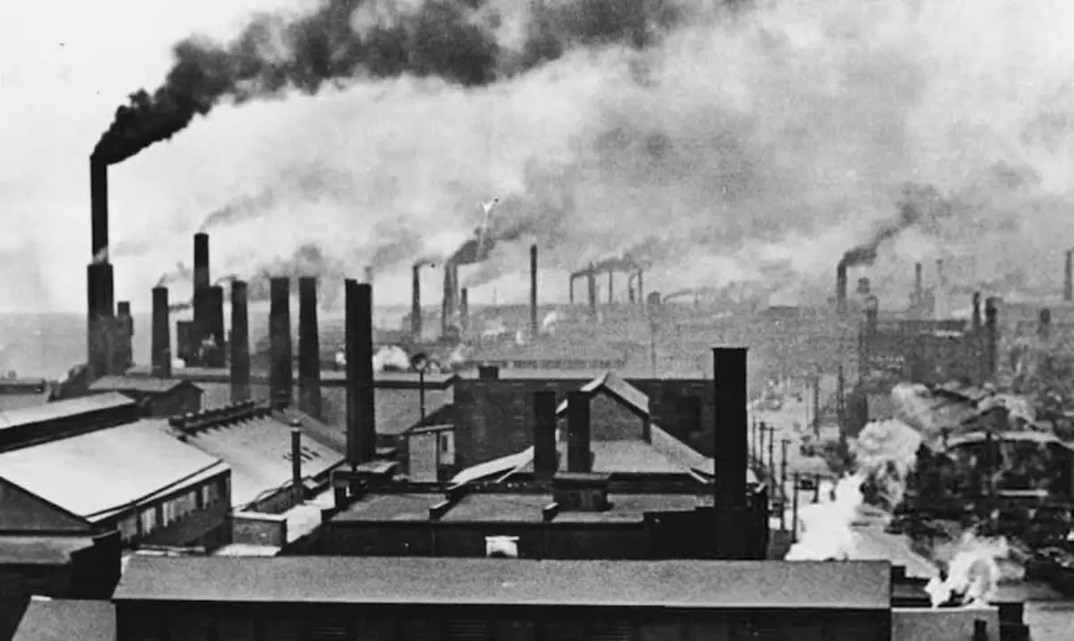 revolução industrial - fábricas a pleno vapor