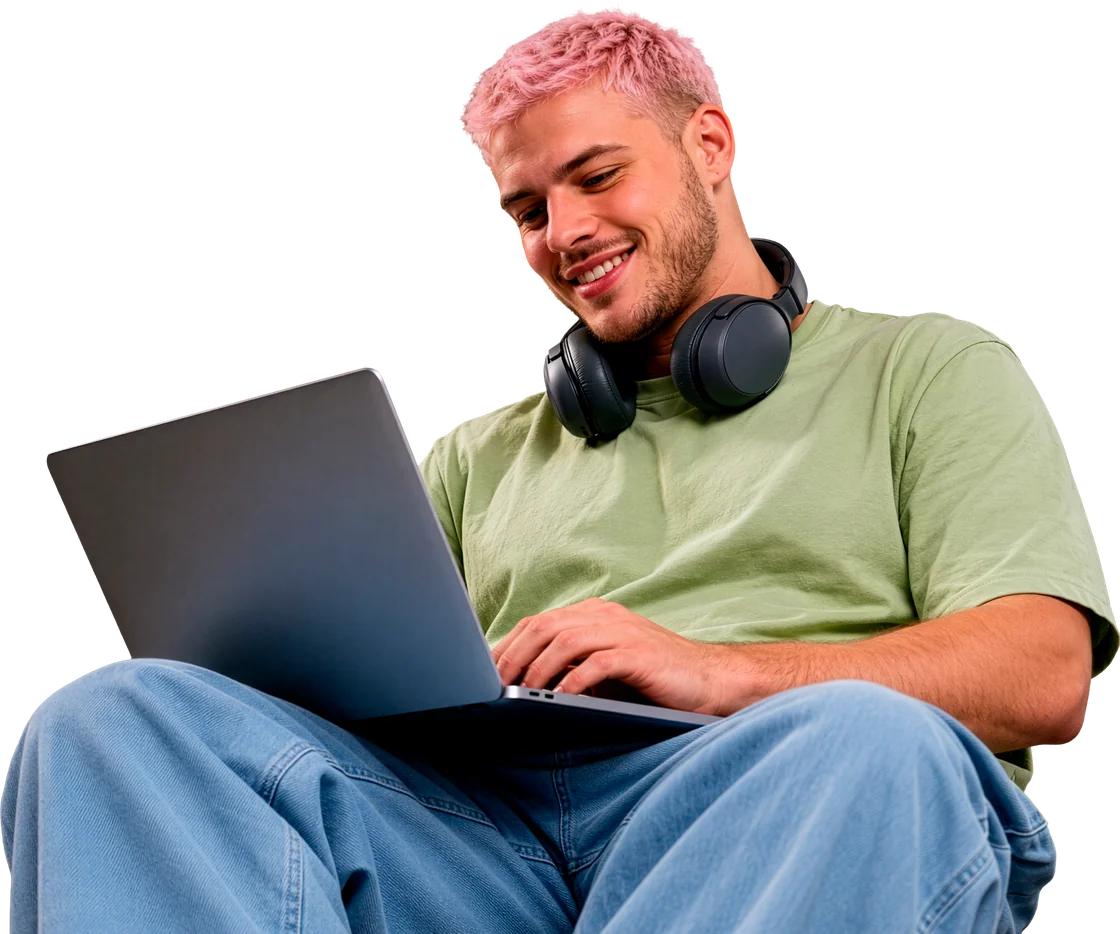 Estudante da Graduação EAD PUCPR
